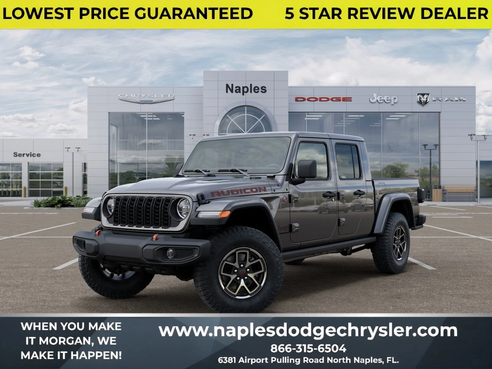 2026 Jeep Gladiator Rubicon Auto's photo