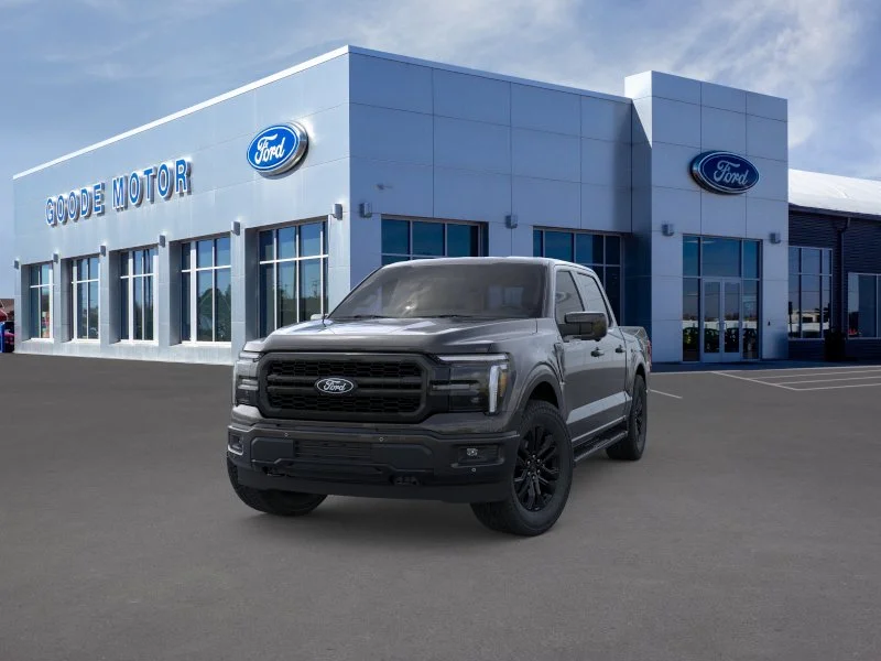 New 2026 Agate Black Metallic Ford Lariat® image 24