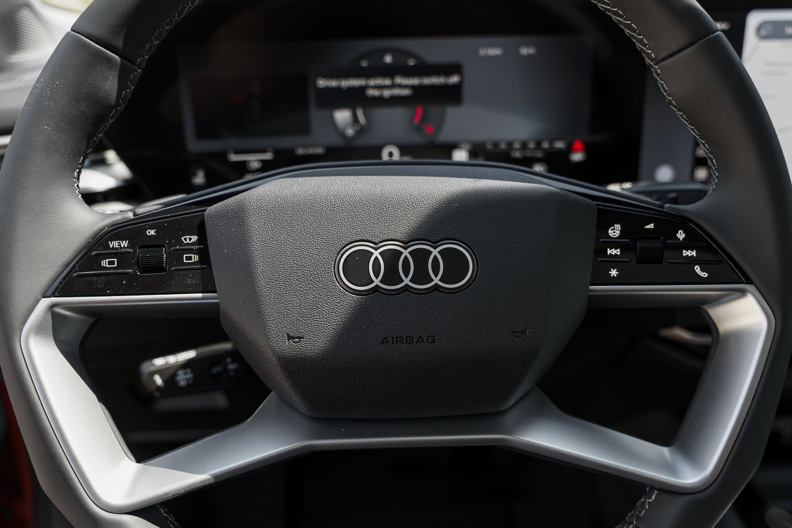 New 2026 GRENADINE RED Audi Prestige image 17