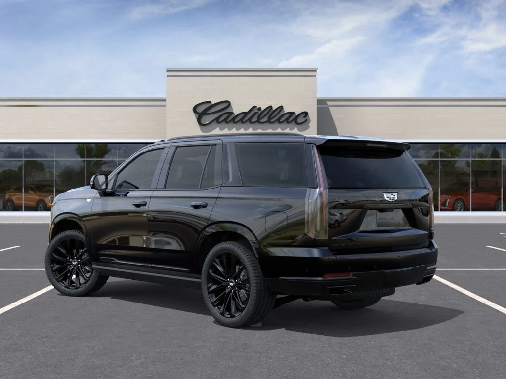 New 2027 Black Cadillac Platinum Sport image 3