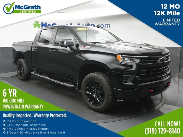 2025 Chevrolet Silverado 1500 LT Trail Boss