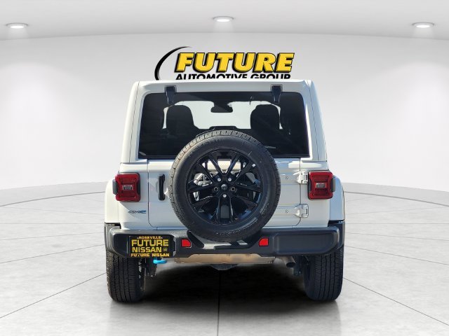 Used 2024 White Jeep Sahara 4xe image 8