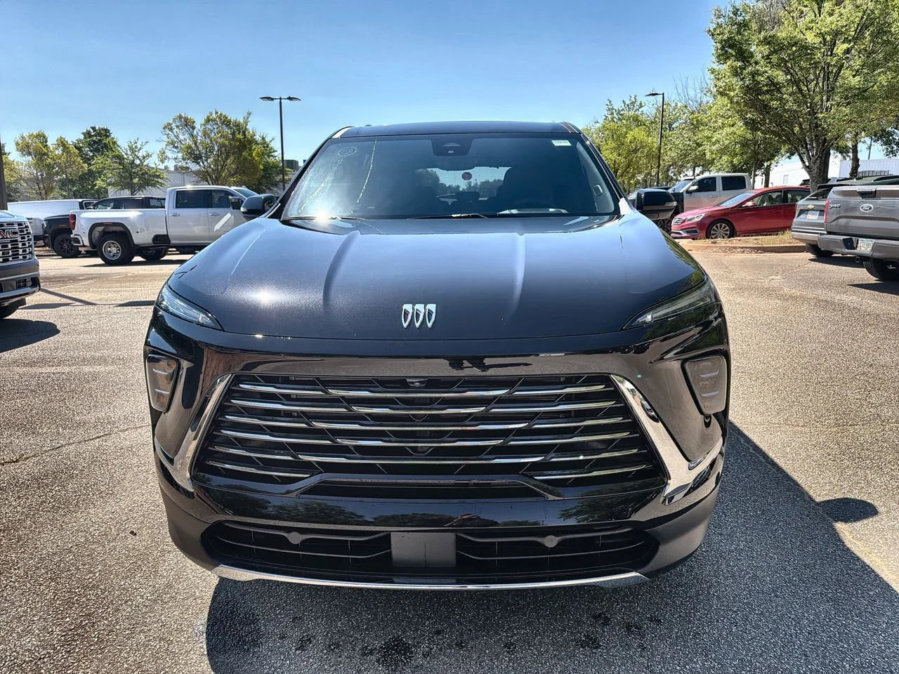 New 2026 Ebony Twilight Metallic Buick Preferred image 3