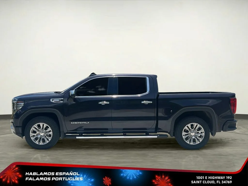Certified Used 2023 Titanium Rush Metallic GMC Denali image 3