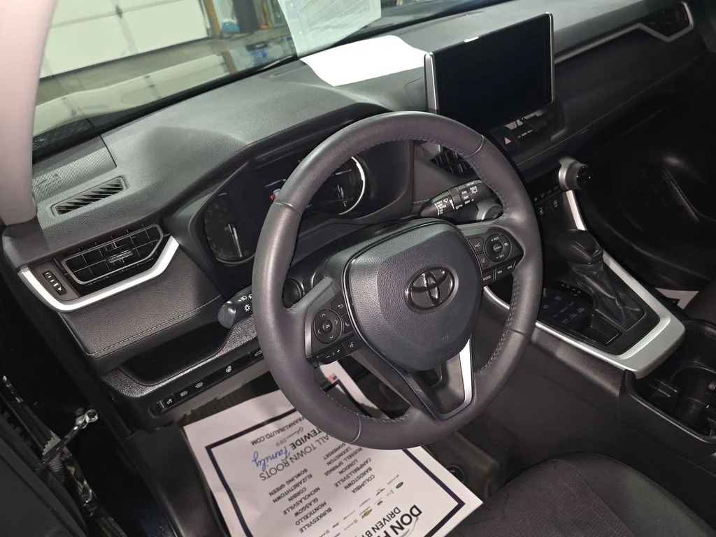 Used 2024 Black Toyota XLE image 16