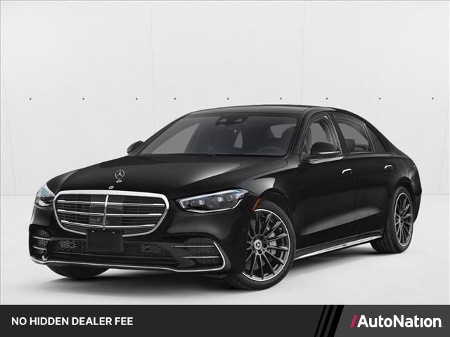 New 2027 Black Mercedes-Benz S 580e image 1