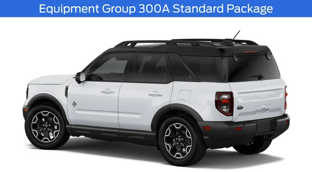 New 2026 Oxford White Ford Outer Banks® image 3