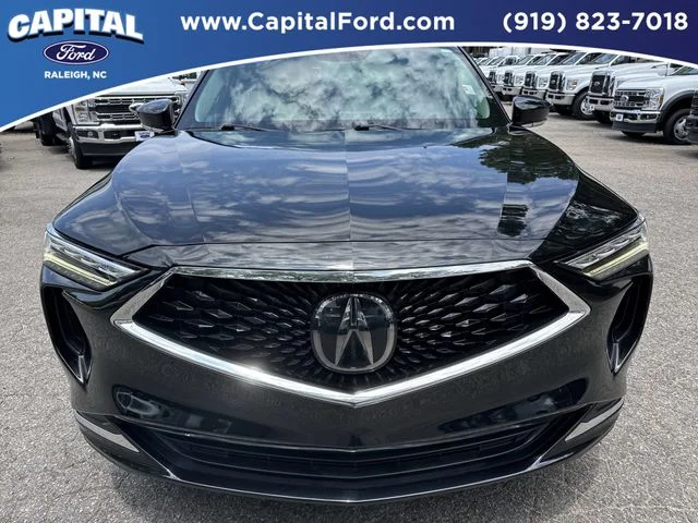 Used 2023 Black Acura Technology image 10