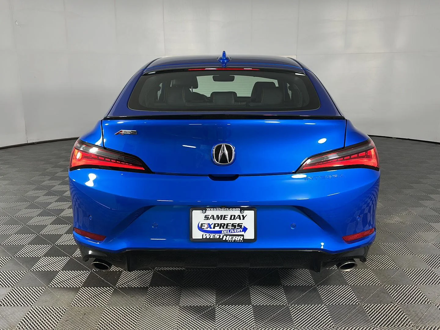 Used 2026 Double Apex Blue Pearl Acura w/Tech w/A-SPEC image 21