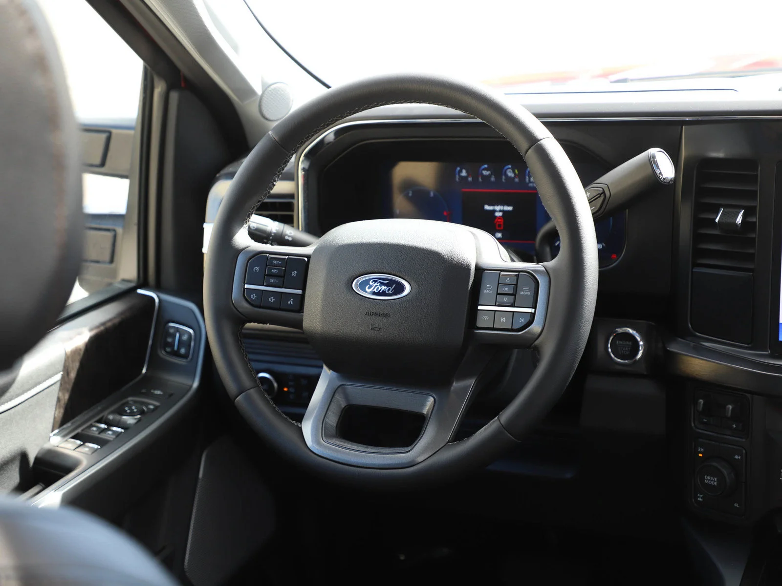 Used 2026 Ruby Red Metallic Tinted Clearcoat Ford LARIAT image 13