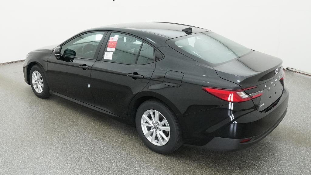 New 2026 Midnight Black Metallic Toyota LE image 22