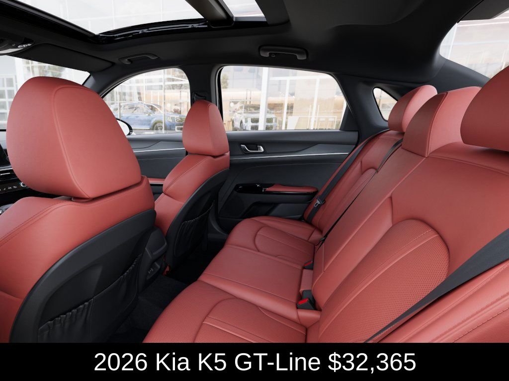 New 2026 Aurora Black Kia GT-Line image 18