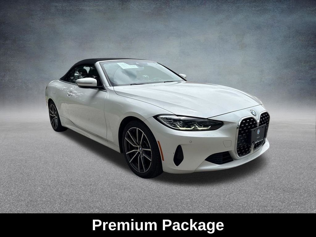 Used 2024 White BMW 430i xDrive image 9