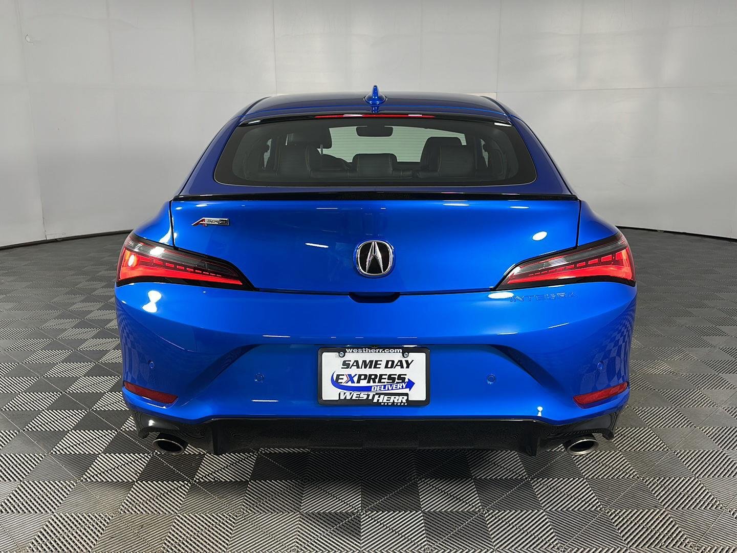 Used 2026 Double Apex Blue Pearl Acura w/Tech w/A-SPEC image 21