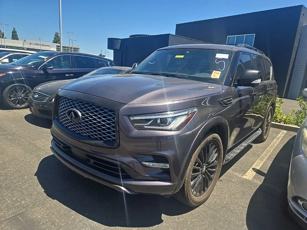 Used 2023 Anthracite Gray INFINITI Sensory image 1