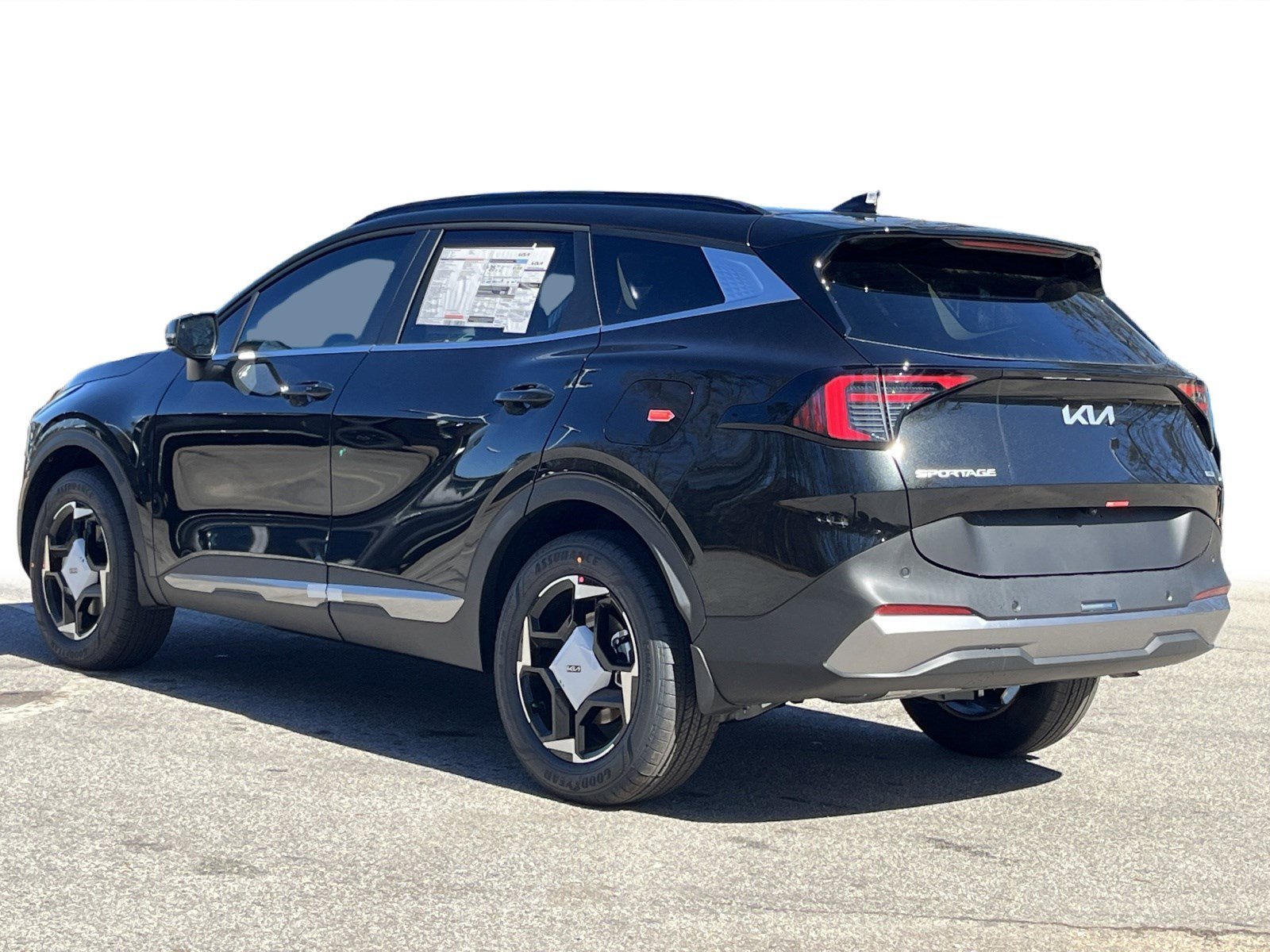 New 2026 Fusion Black Kia EX image 23