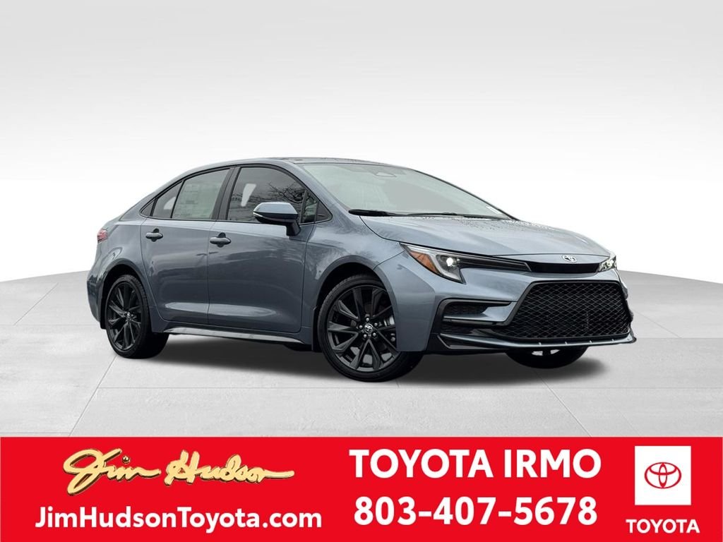 2026 Corolla XSE