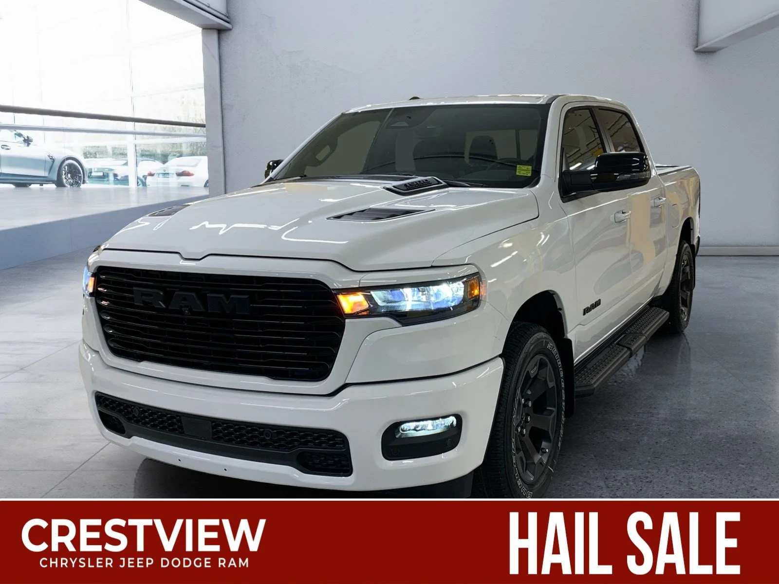 New 2026 Bright White Ram Sport image 1