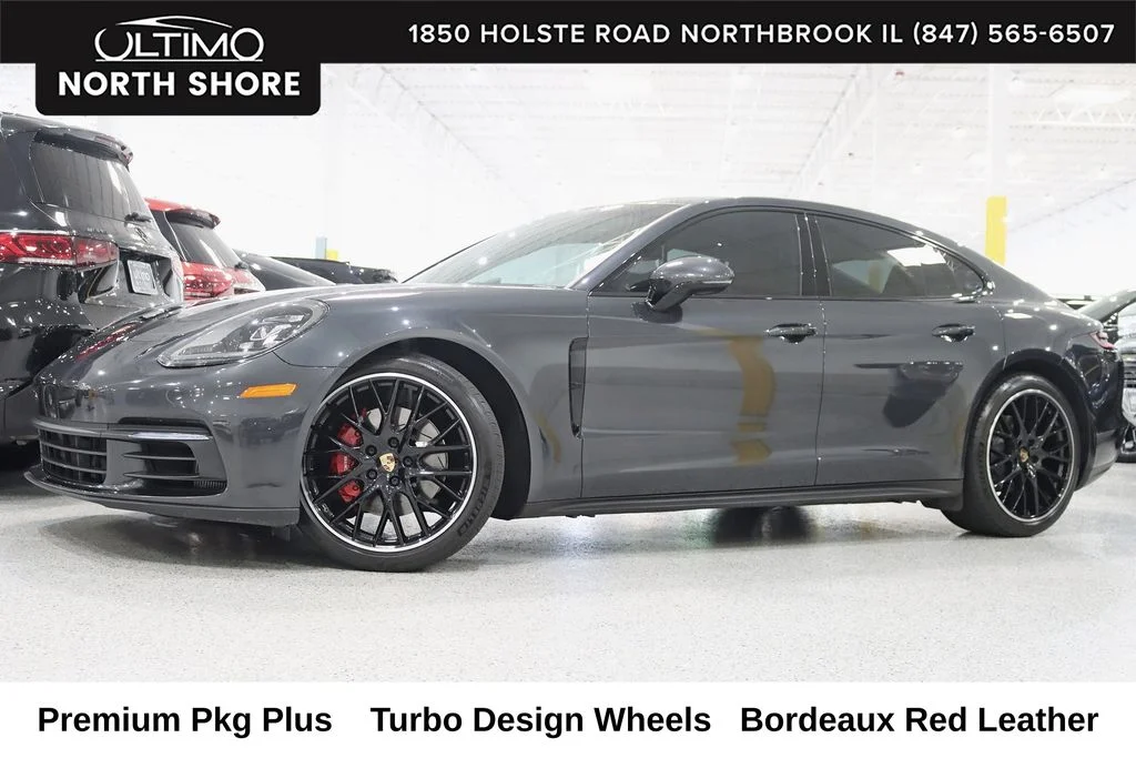 Used 2020 Black Porsche 4S image 1