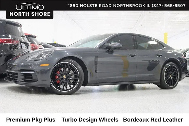2020 Porsche Panamera 4S