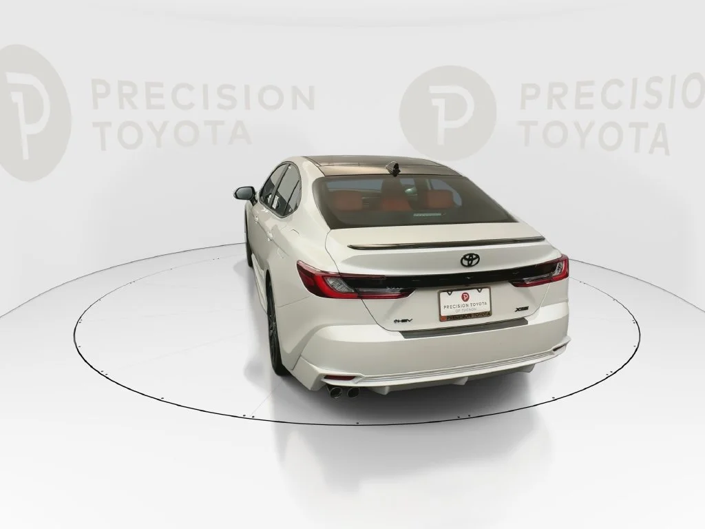 New 2026 Wind Chill Pearl Toyota XSE image 6