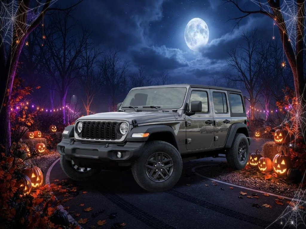 2026 Jeep Wrangler 4-Door