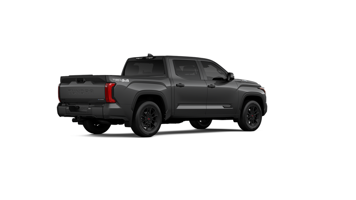 New 2026 Magnetic Gray Metallic Toyota Platinum image 25