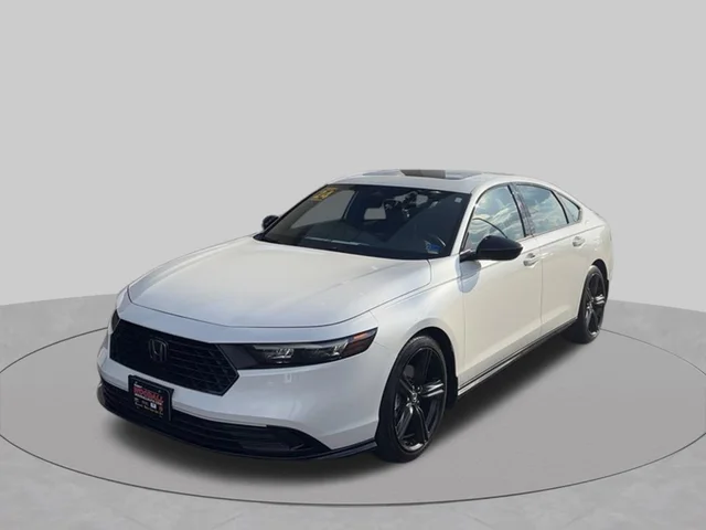 2024 Honda Accord Hybrid Sport-L