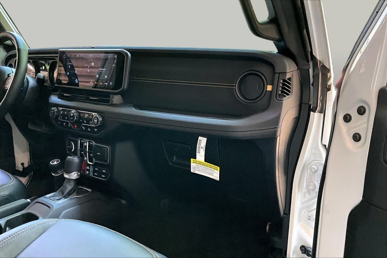 Used 2025 Bright White Clearcoat Jeep Rubicon 392 Final Edition image 18