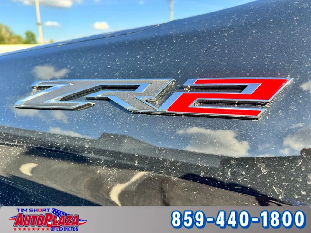 Used 2025 Black Chevrolet ZR2 image 14