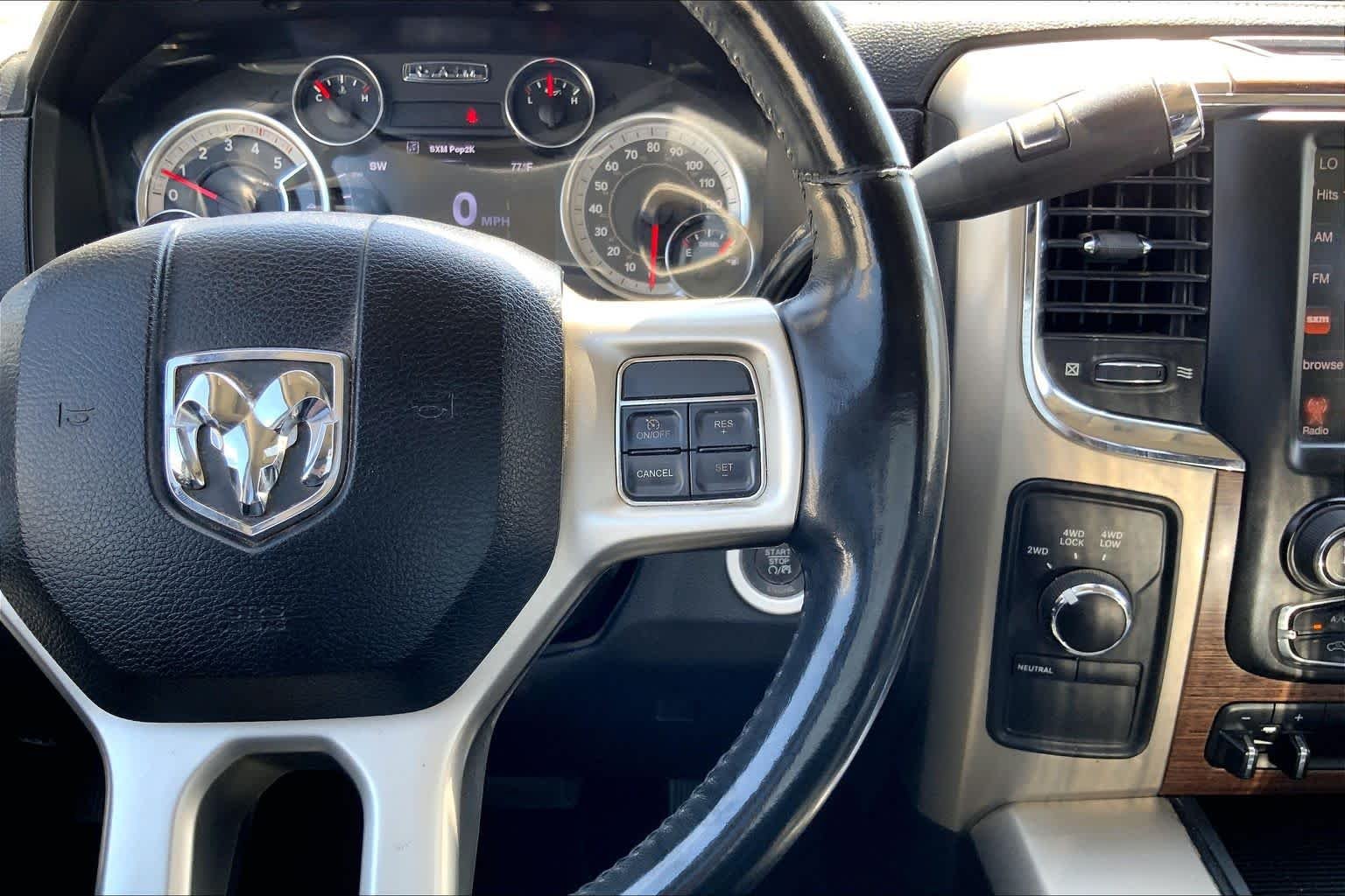 Used 2014 Maximum Steel Metallic Clearcoat Ram Laramie image 25