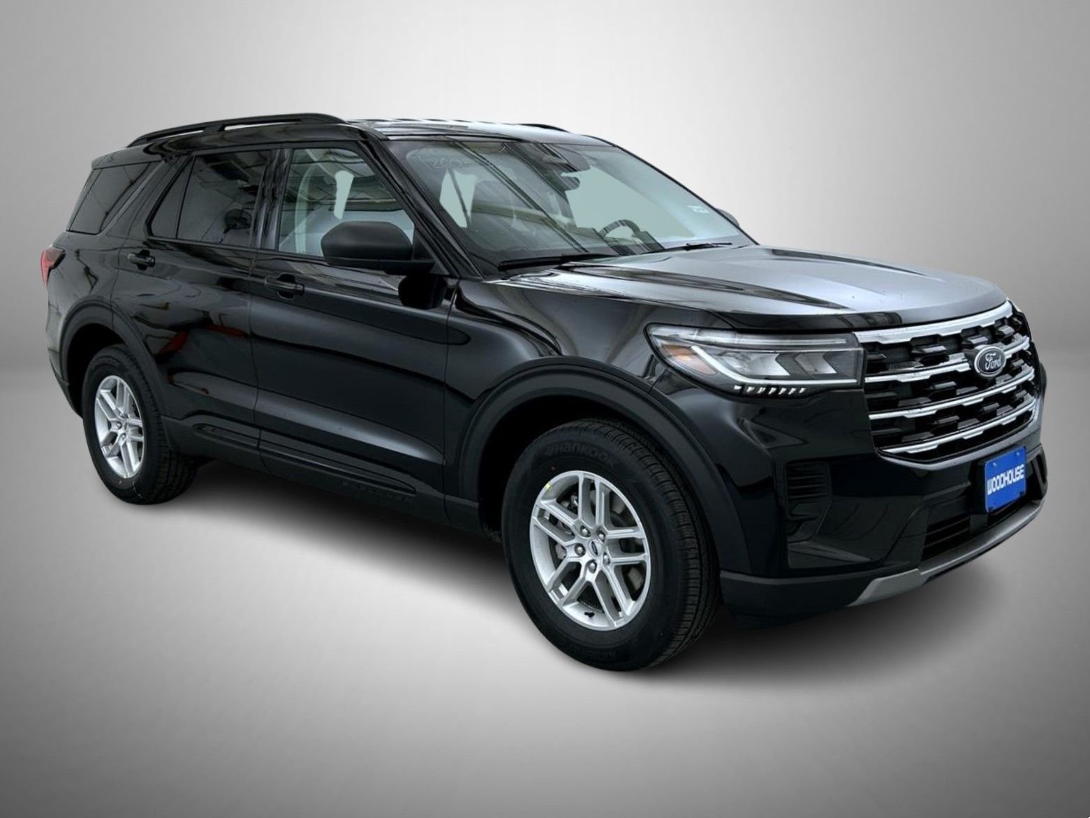 New 2026 Agate Black Metallic Ford Active image 3