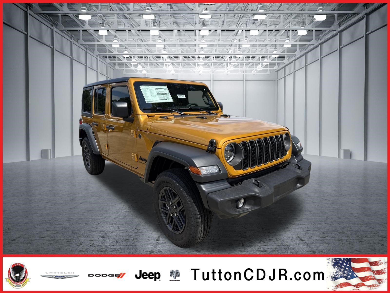 New 2026 Goldilocks Jeep Sport S image 1