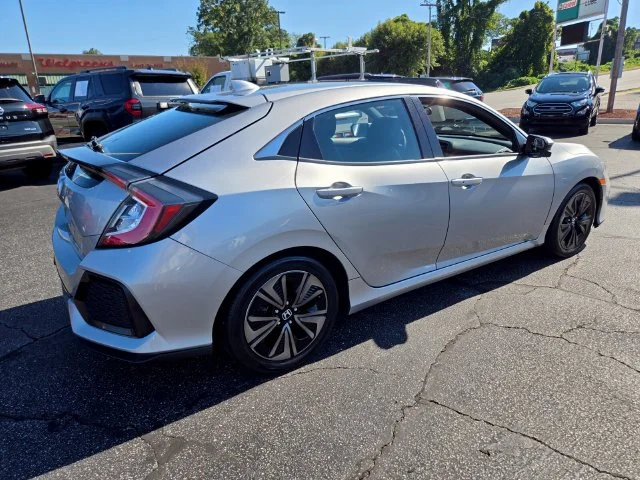 Used 2018 Silver Honda EX image 8