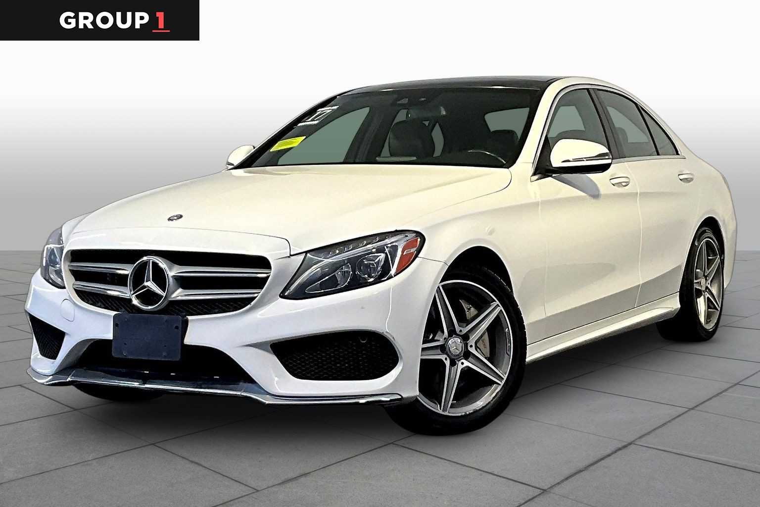 2017 Mercedes-Benz C-Class C300