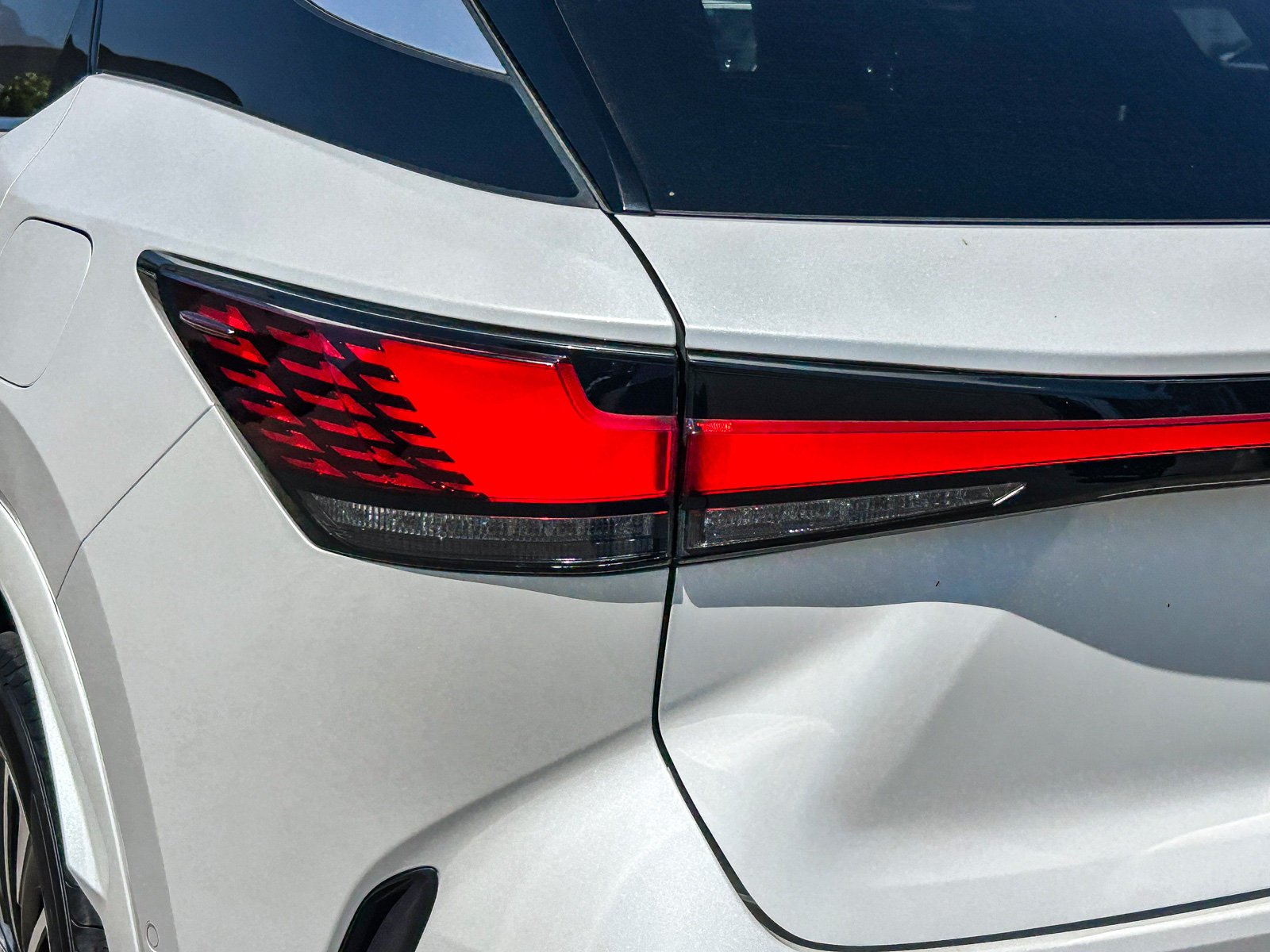 Used 2023 EMINENT WHITE PEA Lexus RX 350 PREMIUM PL image 9