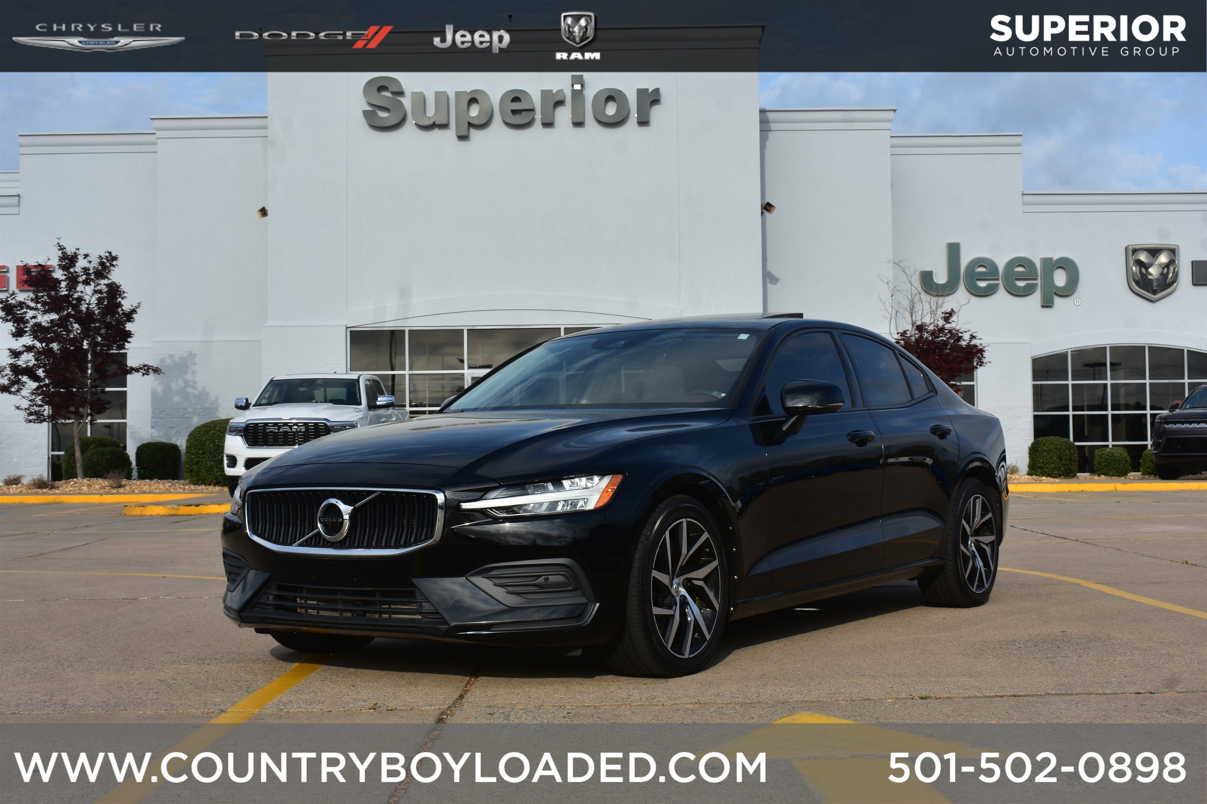 2020 Volvo S60 Momentum