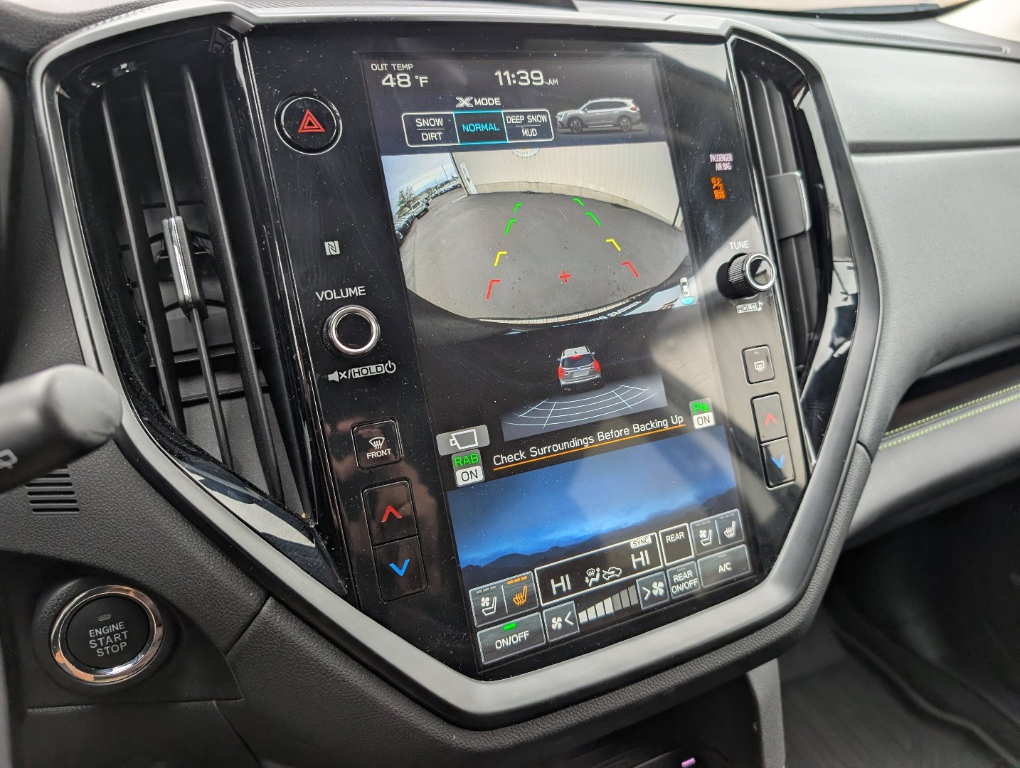 Used 2025 Crystal Black Silica Subaru Onyx Edition Touring image 16