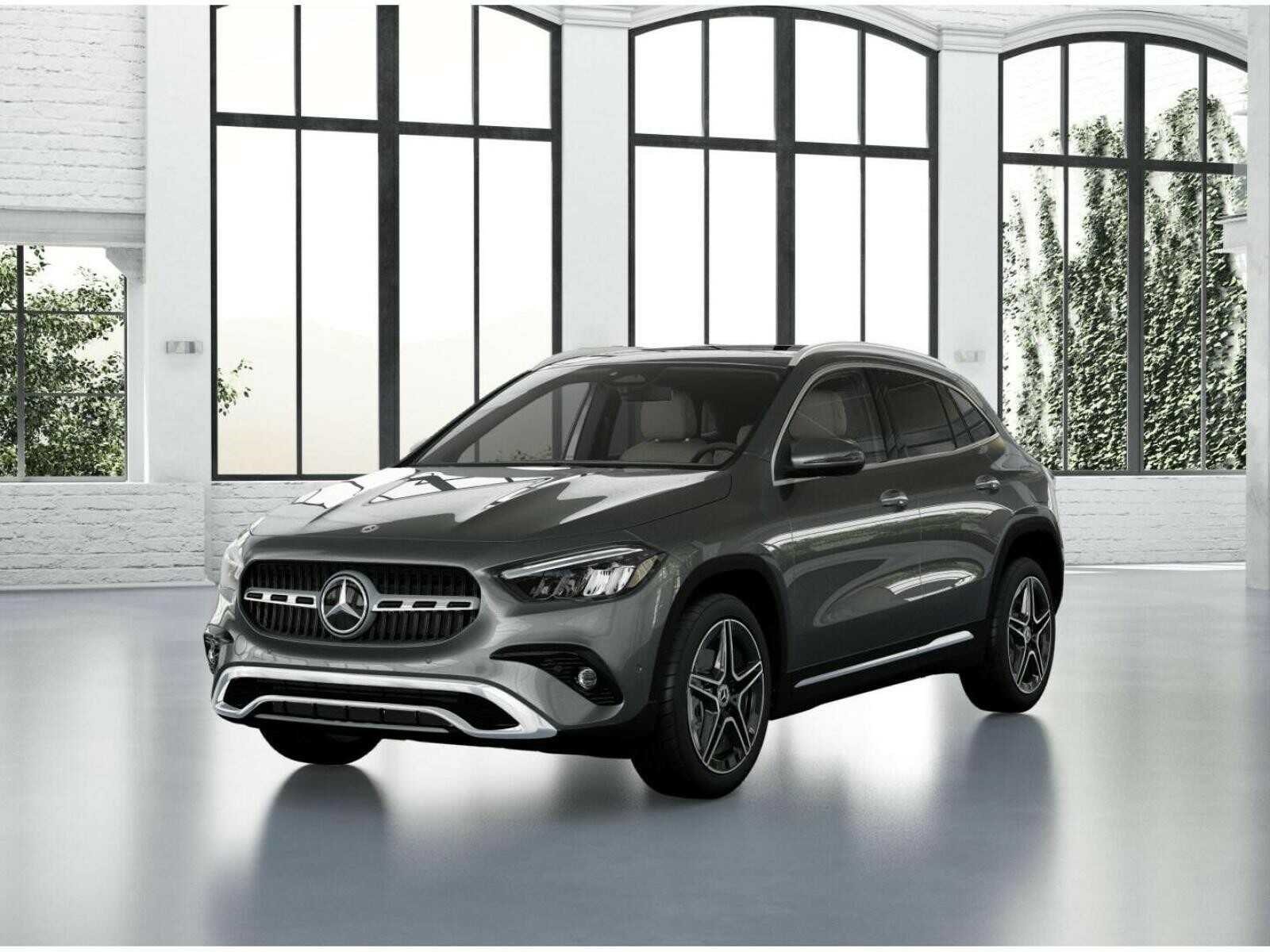New 2026 Mountain Grey Metallic Mercedes-Benz GLA 250 4D Sport Utility 4MATIC® image 41