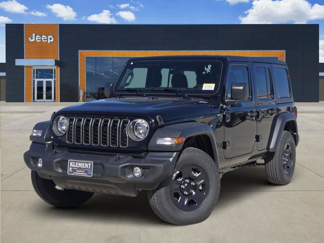 2026 Jeep Wrangler 4-Door Sport