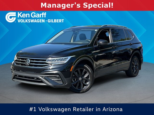 2024 Volkswagen Tiguan SE