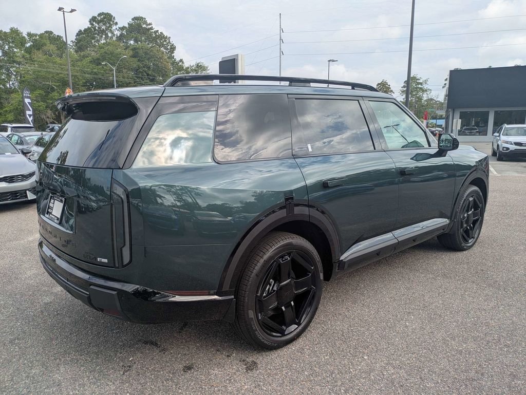 New 2027 Black Jade Green Kia X-Line EX image 4