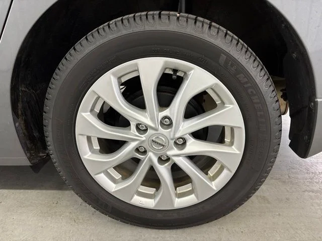 Used 2019 Gun Metallic Nissan S image 8
