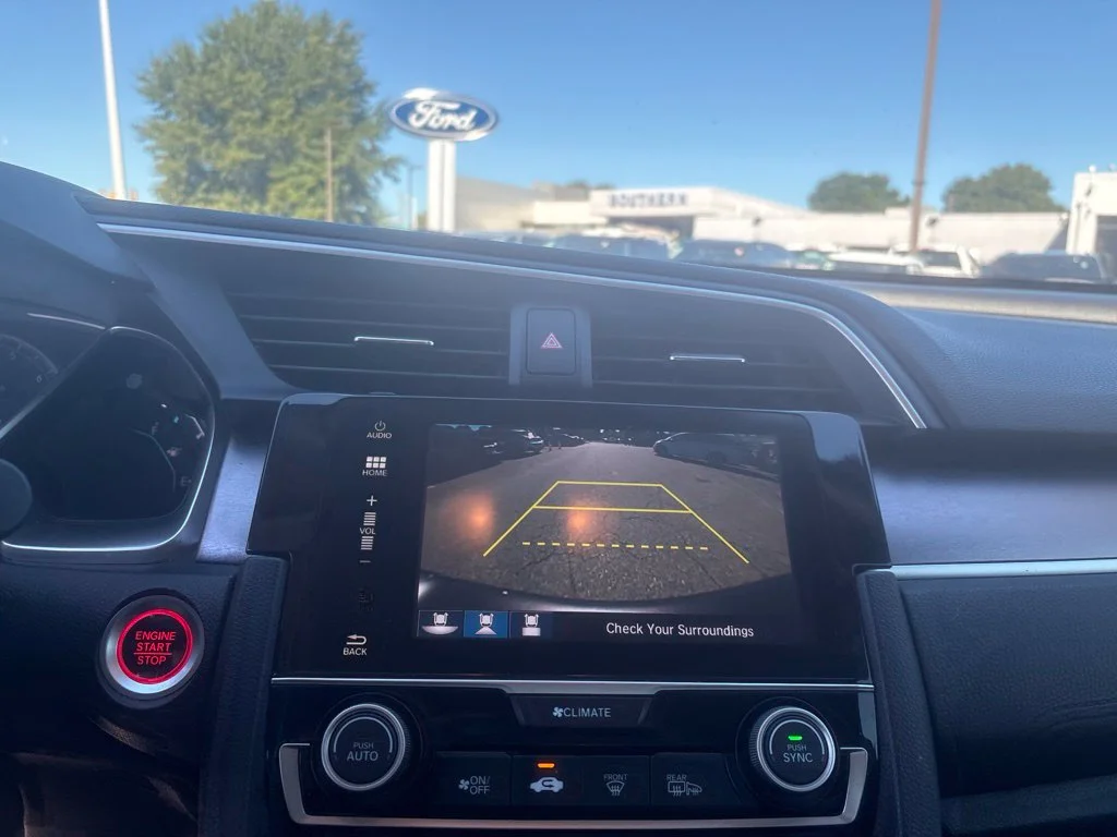 Used 2018 Gray Honda EX-L image 16