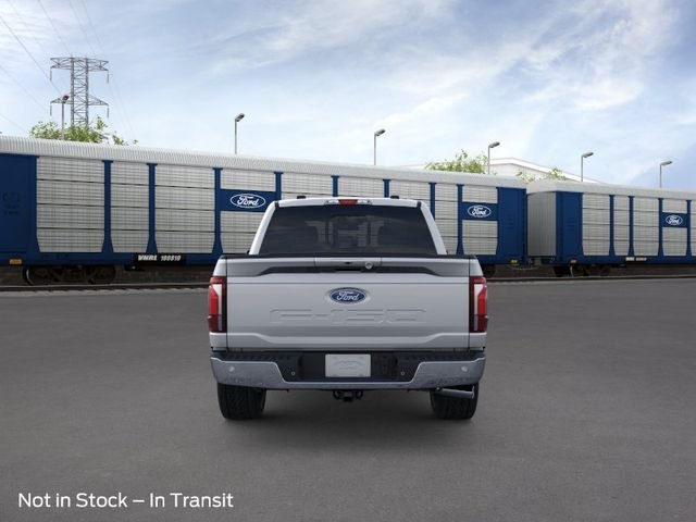 New 2026 Iconic Silver Metallic Ford Lariat image 5