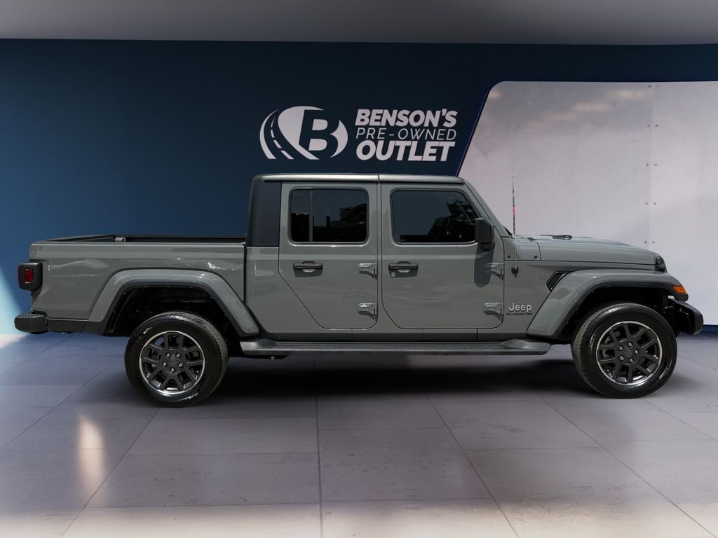 Used 2021 Gray Jeep Overland image 6