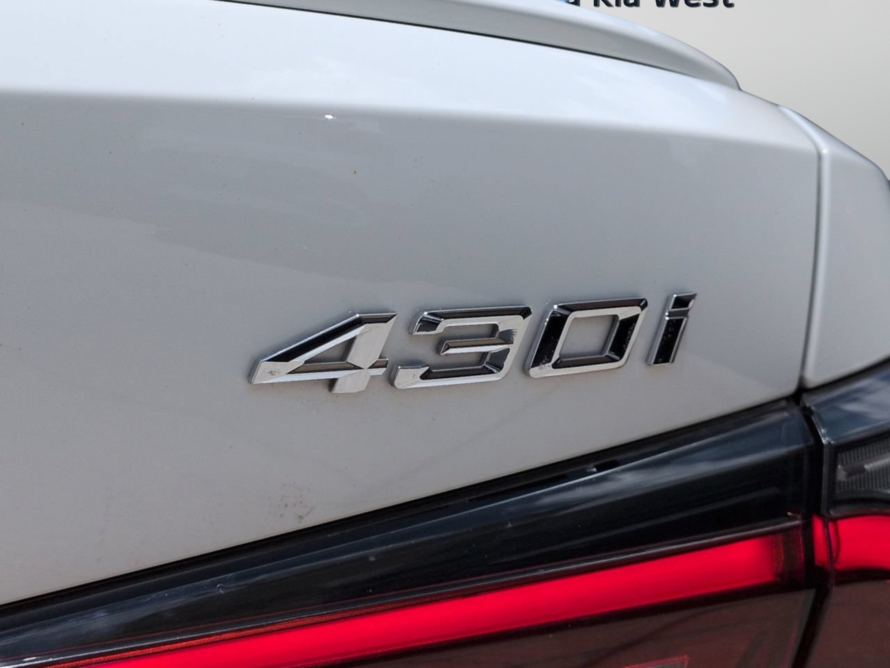 Used 2022 Alpine White BMW 430i Gran Coupe image 32