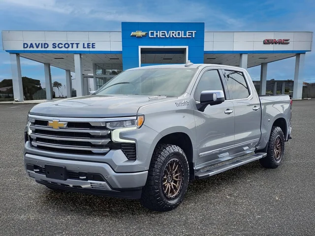 2025 Chevrolet Silverado 1500 High Country