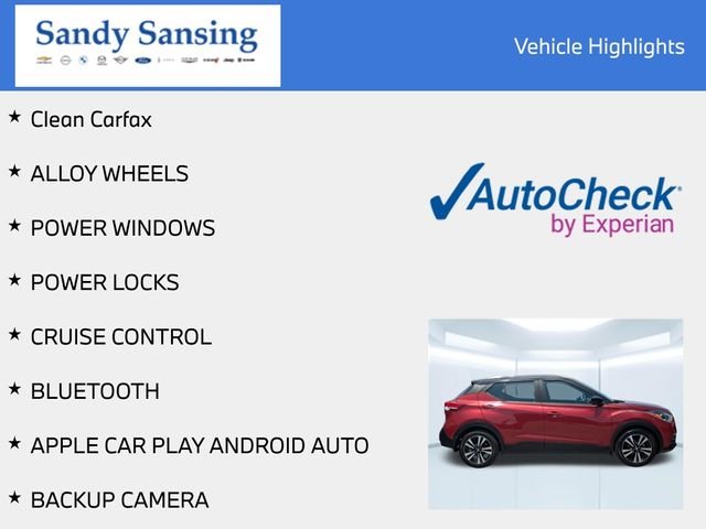 Used 2019 Cayenne Red Nissan SV image 7