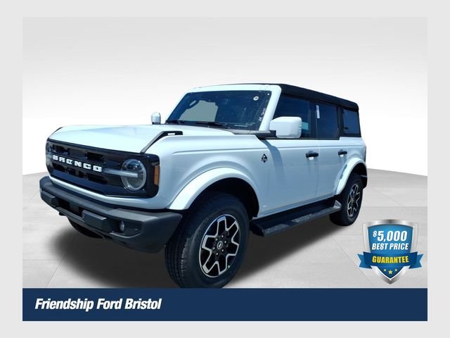 New 2026 Oxford White Ford Outer Banks image 1